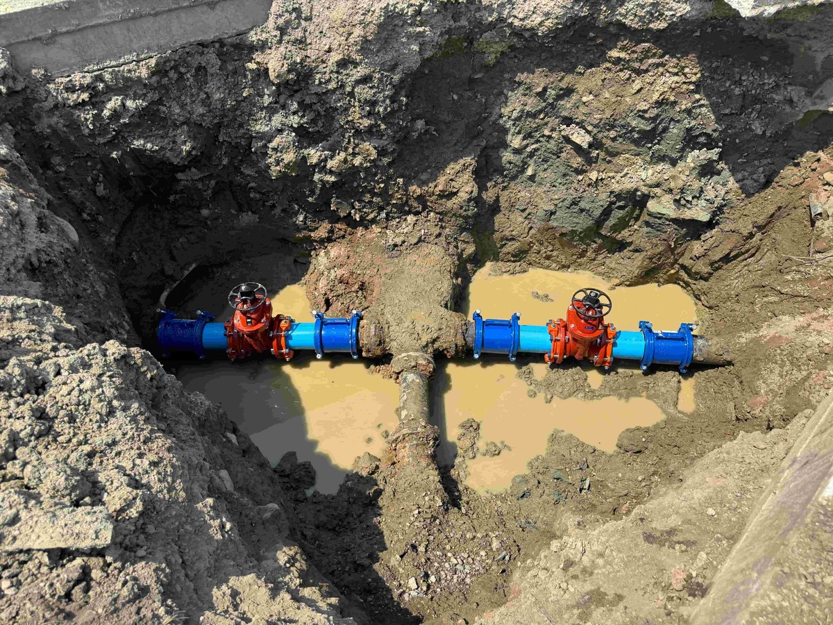 Leak Detection & Repair