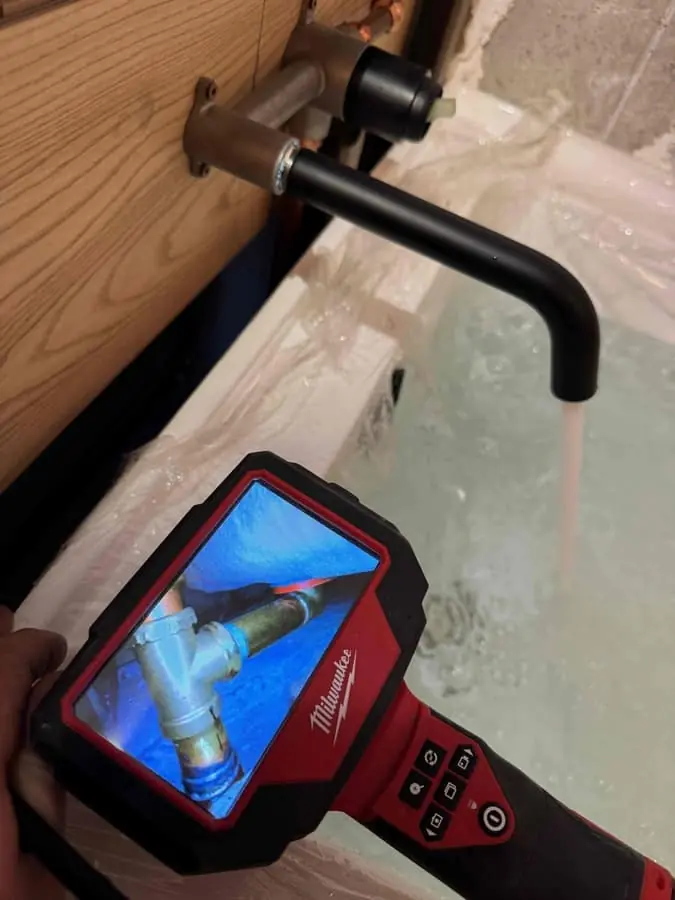 Video camera sewer inspection Barrie — Quick Plumbing & Drain