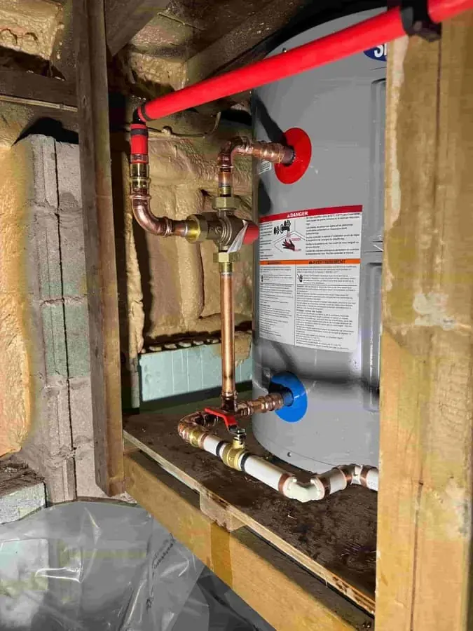 Water heater installation and replacement Barrie — Quick Plumbing & Drain